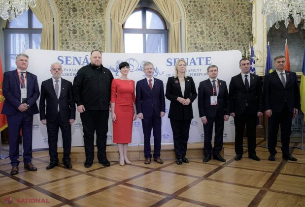 Președintele Parlamentului, Igor Grosu, la reuniunea de la Praga: ,,Ne propunem să deschidem negocierile de aderare la UE până la sfârșitul anului curent