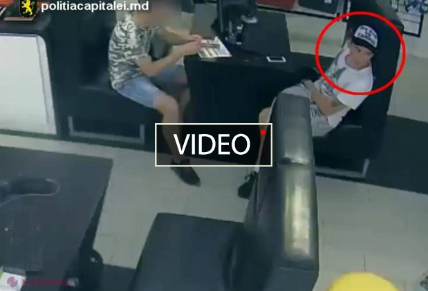 Un copil de opt ani din Chișinău a rămas fără telefonul său în valoare de 12 mii de lei: Îl recunoașteți pe acest individ? 