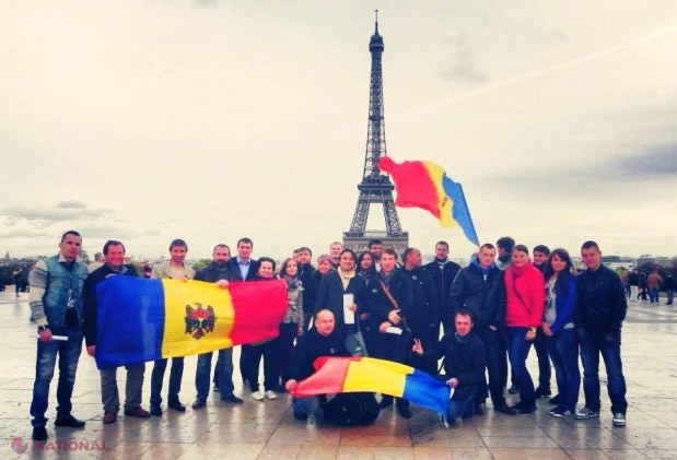 Galerie FOTO VIDEO // Mitingul „Pro Europa” a ajuns până la Paris