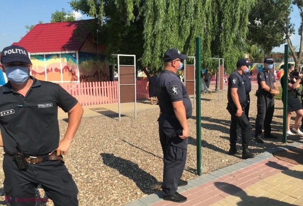 VIDEO, FOTO // „Dodon a trimis un adevărat DESANT de poliție împotriva copiilor la „OrheiLand”, ACUZĂ Partidul „ȘOR”. „Este o dovadă clară a instaurării unui stat dictatorial în R. Moldova”