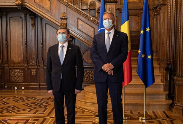 Bucureștiul va ACCELERA proiectele menite să conecteze R. Moldova, prin România, la spațiul UE. Promisiunea făcută la Cotroceni de către președintele României, Klaus Iohannis, spicherului Igor Grosu