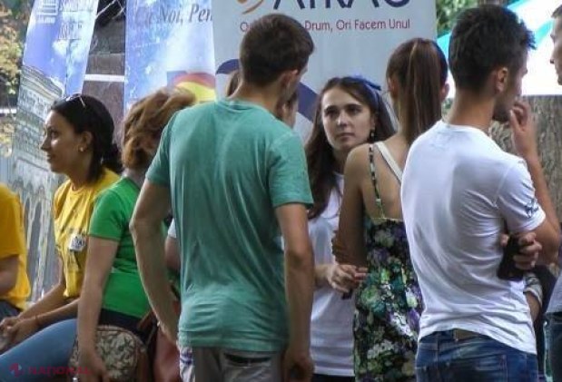 Târgul universităților din România a adunat mii de basarabeni, dornici să învețe peste Prut