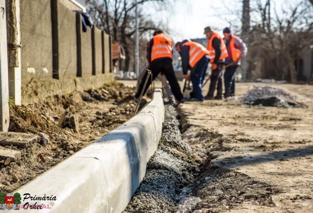 FOTO // Ilan Șor a lansat lucrările de „modernizare totală” a drumurilor din Orhei: „Vom dubla volumul de lucrări efectuate anul trecut”