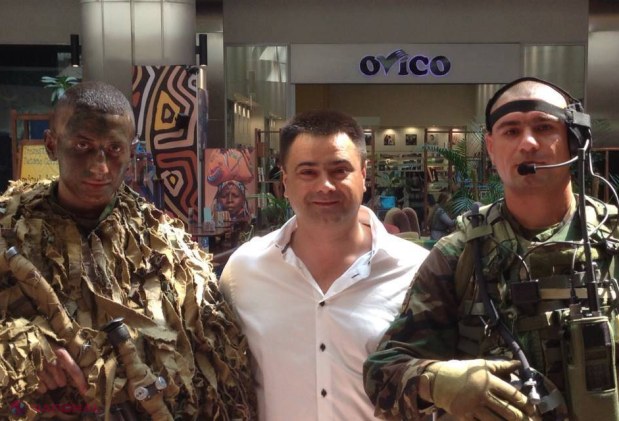 Premieră // Show militar la mall. Ministrul Apărării, încântat