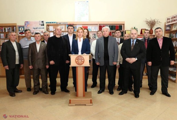 Fosta comunistă Irina Vlah şi-a anunţat oficial participarea în alegerile başcanului Găgăuziei