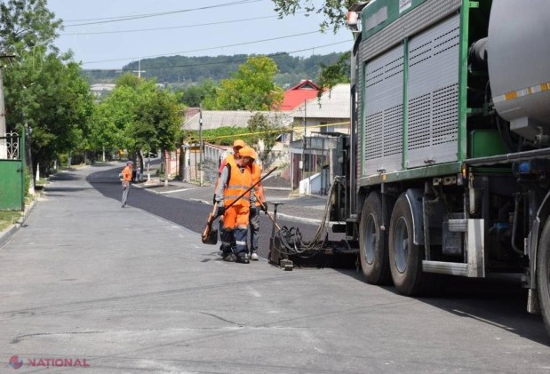 FOTO // La Orhei a început o nouă etapă de RENOVARE a infrastructurii rutiere: „Nu facem politică, realizăm lucruri concrete pentru oameni, aici și acum”