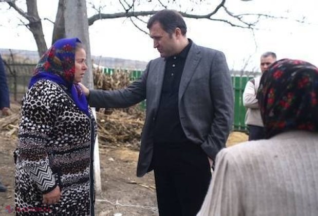 FOTO // Vlad Filat a fost ÎNGROZIT de ce a văzut astăzi
