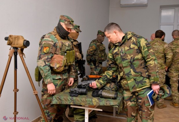 FOTO // Trageri de LUPTĂ cu participarea militarilor Armatei Naționale, dar și celor din România, SUA și Marea Britanie
