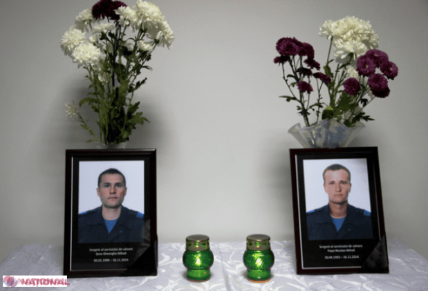 Pompierii-eroi, decorați post-mortem
