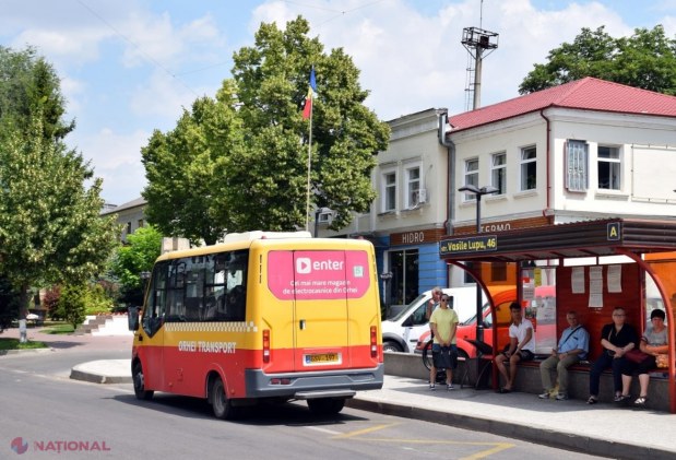 Transportul public din Orhei nu s-a scumpit. Mai mult, în orele de vârf, acesta este GRATUIT, la inițiativa lui Ilan Șor