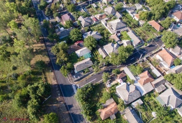 Șase străzi din Orhei au fost RECONSTRUITE simultan. Șor: „Orheiul este unicul oraş din ţară care a implementat proiecte de infrastructură majore cu resurse proprii”