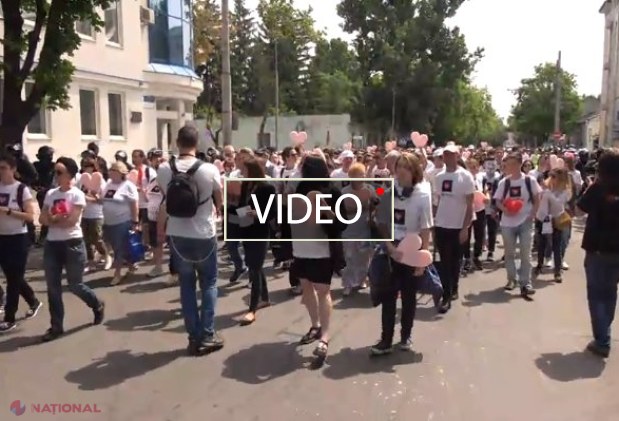 VIDEO // REȚINERI la Marșul solidarității „Fără Frică de Iubire”? Mai mult străzi din centrul capitalei, BLOCATE