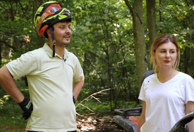 GALERIE FOTO, VIDEO // Prezentatorul de televiziune Alexandu Fosa s-a MUTAT în… codru. Noua ocupație plină de ADRENALINĂ