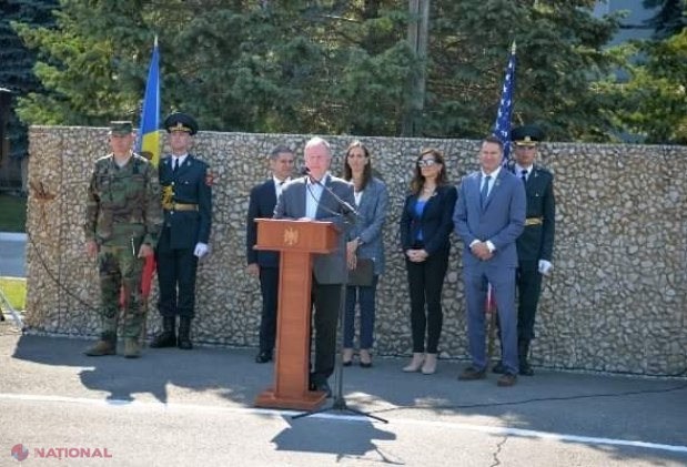 FOTO // Ce conține lotul de asistență oferit de Guvernul SUA pentru Armata Națională a R. Moldova: ,,Prin modernizarea armatei, R. Moldova este mai bine echipată să-și apere neutralitatea și să promoveze pacea și stabilitatea în regiune” 