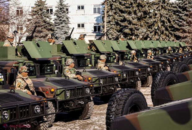 GALERIE FOTO // Batalionul cu Destinație Specială „Fulger”, dotat de SUA cu tehnică militară de ultimă generație: „Donația reflectă generozitatea și angajamentul poporului american de a crește securitatea și bunăstarea moldovenilor”