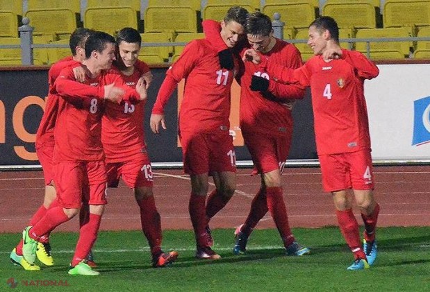 FOTO, VIDEO // În preajma Summitului de la Vilnius, micii „tricolori” i-au UMILIT pe lituanieni