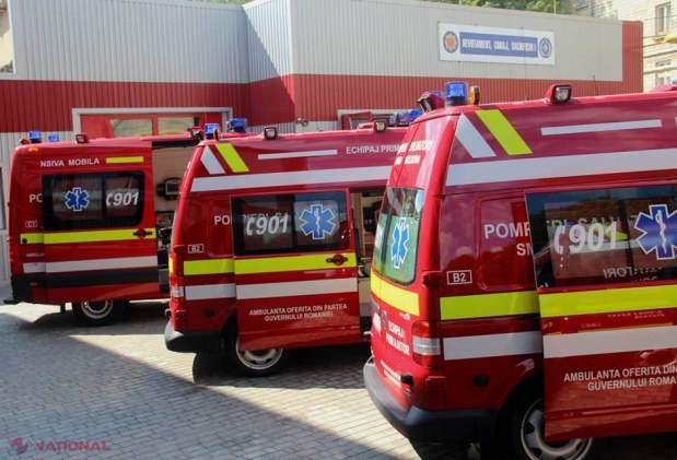 Centrul SMURD a fost inaugurat astăzi la Bălți