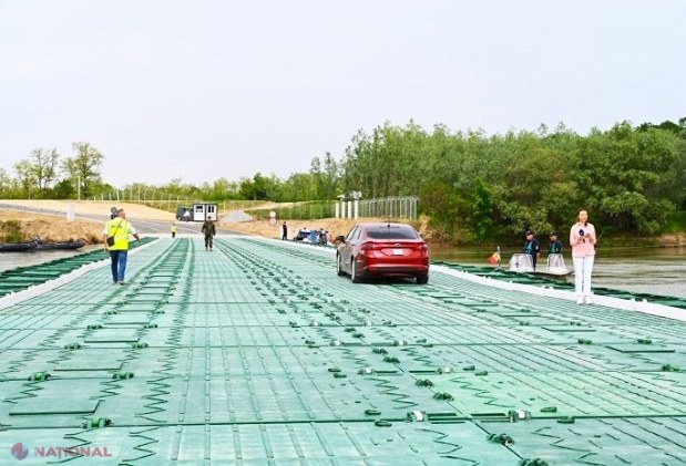 Al șaptelea punct de traversare a frontierei dintre R. Moldova și România, inaugurat la Leova – Bumbăta: „O soluție de a micșora șantajul Rusiei asupra statelor noastre. Arătăm încă o dată că împreună suntem mai puternici”