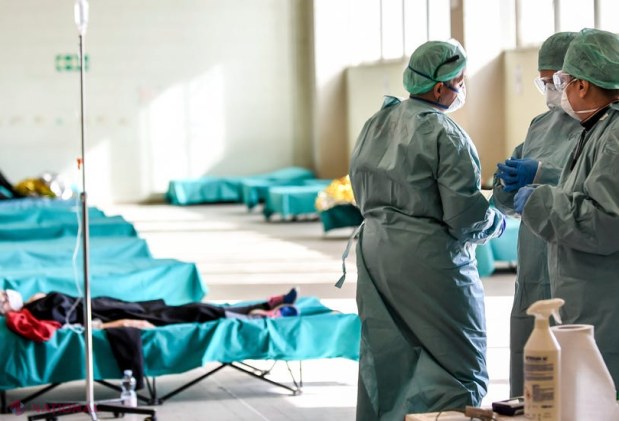  Italia a întregistrat 766 de decese în ultimele 24 de ore