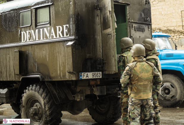 DECLARAȚIE // „Echiparea şi înzestrarea Armatei Naționale nu atinge nici chiar o treime din arsenalul pe care îl are armata a 14-a a Federaţiei Ruse, dislocată ilegal în stânga Nistrului”