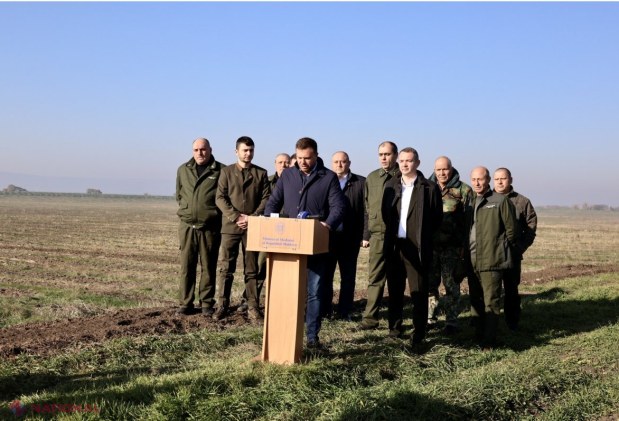 Marea ÎMPĂDURIRE din toamna curentă a demarat la Mălăiești, Orhei. „Vom planta peste 26 de milioane de puieți pe o suprafață de peste 4 000 de hectare”