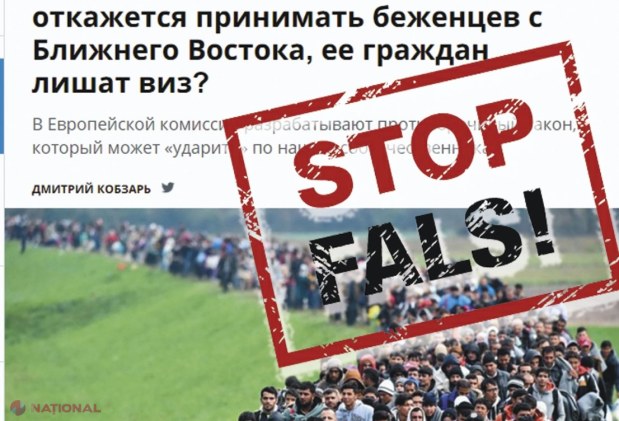 UE pregătește o lege prin care va obliga R. Moldova să primească refugiați? Răspunsul OFICIAL al Comisiei Europene