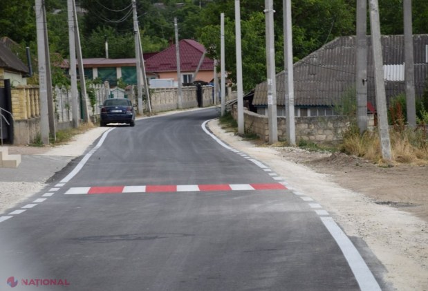 FOTO // Un drum important dintr-o comună din Orhei a fost RENOVAT: Echipa Partidului „ȘOR” din raionul Orhei continuă să renoveze drumurile din sate