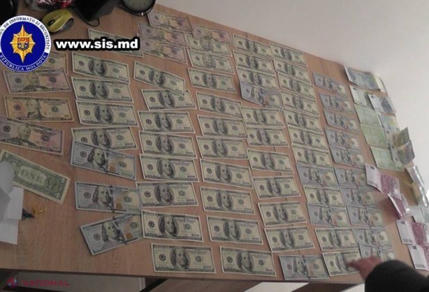 SCHEMĂ pusă la cale în Rusia: Jumătate de MILION de dolari, SCOS din R. Moldova din decembrie 2016 până în martie curent