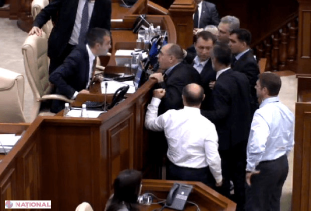 Petkov și Sârbu, la un pas de BĂTAIE în plenul Parlamentului