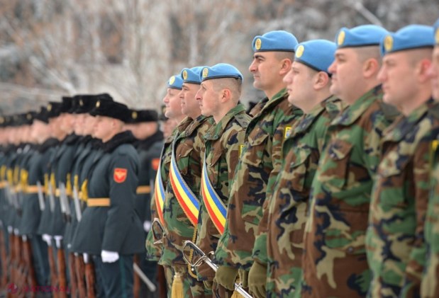 VIDEO, FOTO // Zeci de militari ai Armatei Naționale vor asigura PACEA în Kosovo: „Încrederea și admirația cu care lumea liberă privește R. Moldova se datorează vouă și muncii voastre prețioase”