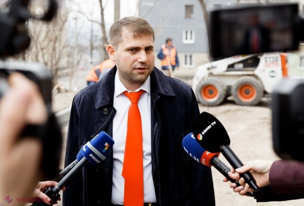 FOTO // La Orhei continuă modernizarea capitală a curților de bloc: „În calitate de deputat ales voi continua proiectele sociale pe care le-am început”