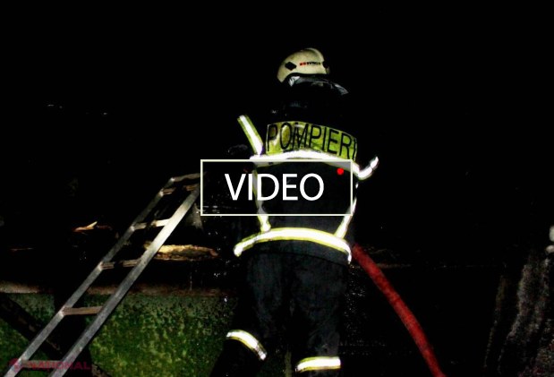 VIDEO // TRAGEDIE: Trei copii, arși de vii într-un sat din Glodeni. „Uneori umblau flămânzi prin mahala”