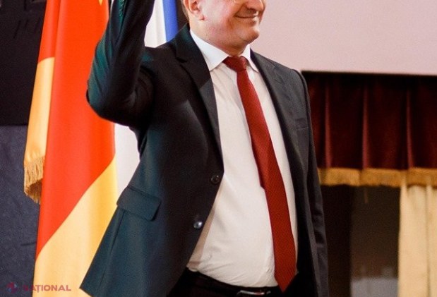 FOTO // Intervenția lui Șor la forumul candidaților Partidului „ȘOR”: „Am promis că voi transforma orașul Orhei, acum PROMIT SOLEMN că voi transforma raionul Orhei”