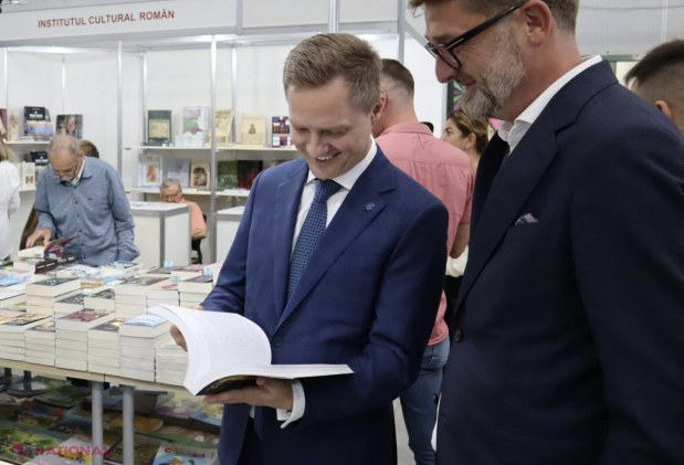 Zece lansări de carte și cele mai recente oferte editoriale în limba română, la Salonul Internațional de Carte „Bookfest Chișinău”, Adrian Dupu: „Este un pod cultural între România și R. Moldova, un prilej de a celebra limba și literatura română”