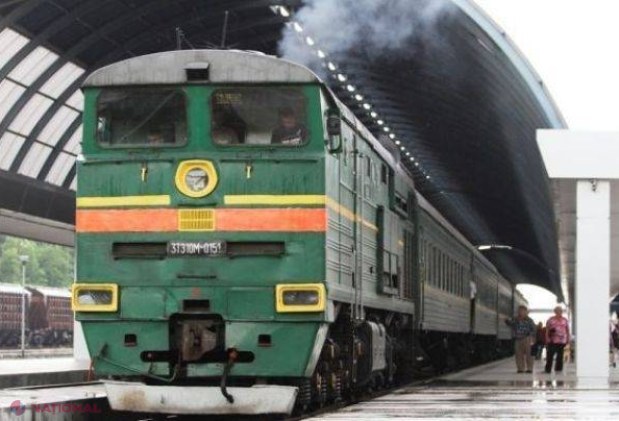 Rusia a anulat trenuri către ţări CSI ca Ucraina. Vezi dacă este vizată şi Republica Moldova