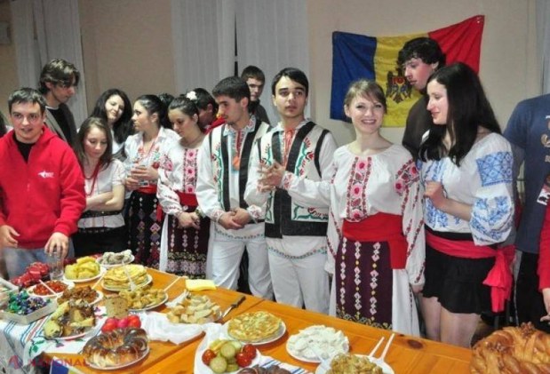Tineri din state membre ale UE au descoperit cultura și tradițiile R. Moldova