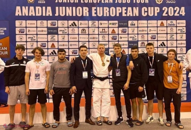 O nouă MEDALIE pentru R. Moldova pe arena internațională. Judocanul Vadim Ghimboschi, victorii strălucite în Portugalia