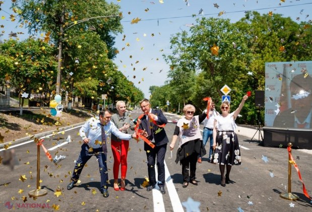 FOTO // Ilan Șor: Orheiul devine un „MONACO moldovenesc”. Strada centrală a orașului – RENOVATĂ în întregime