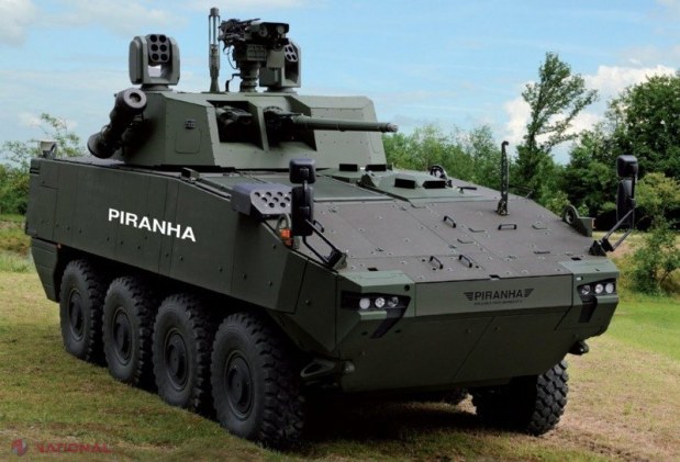 Germania întărește capacitățile de APĂRARE ale Armatei Naționale cu transportoare „Piranha”. Cum arată acestea și cât costă