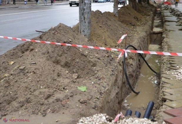 ATENȚIE, șoferi! Trafic rutier, suspendat până luni pe o stradă din Chișinău