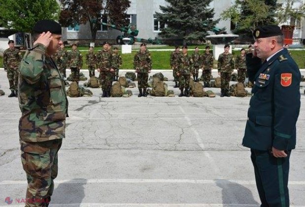 Un contingent de militari moldoveni pleacă pe 9 mai în Germania!