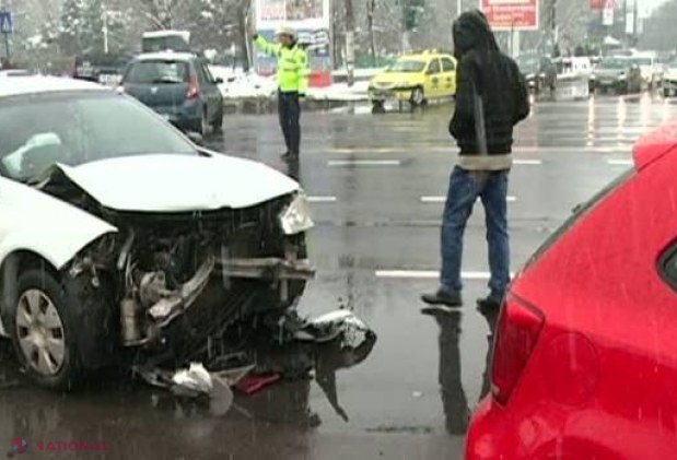 Bebeluș, victima unui accident rutier din capitală