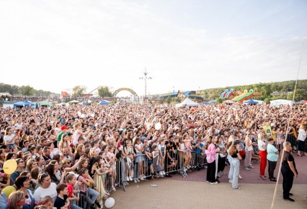 BILANȚ // Aproximativ 50 de mii de oameni au participat la concertul de la OrheiLand, organizat la inițiativa lui Ilan Șor, de Ziua Copilului
