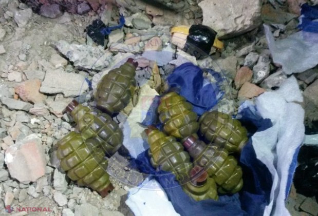 FOTO // Centrul Antiterorist al SIS a destructurat activitatea unei grupări PARAMILITARE ilegale, care ar avea conexiuni cu mercenarii din Donbas