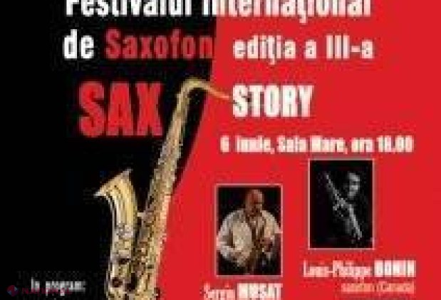 Chișinăul și saxofoanele