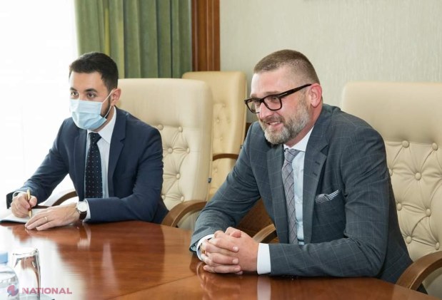 Consolidarea SECURITĂȚII ENERGETICE a R. Moldova, dar și proiectele de interconectare dintre România și R. Moldova, principalele subiecte abordate de premierul Natalia Gavrilița și Ambasadorul Cristian-Leon Țurcanu