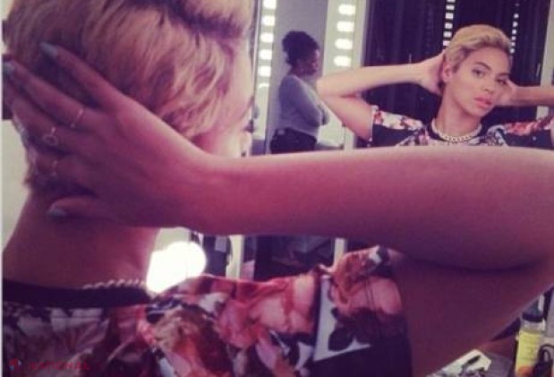 FOTO // De nerecunoscut! Beyonce și-a tuns părul scurt!
