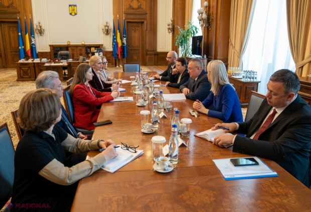 Nicolae Ciucă, în cadrul întrevederii cu ministra Justiției de la Chișinău: „Puteți conta pe sprijinul României în implementarea reformelor asumate în justiție și în lupta împotriva corupției”