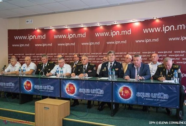 Veteranii și pensionarii MAI: „Ieri, unii dintre manifestanți au instigat împotriva organelor de poliție”