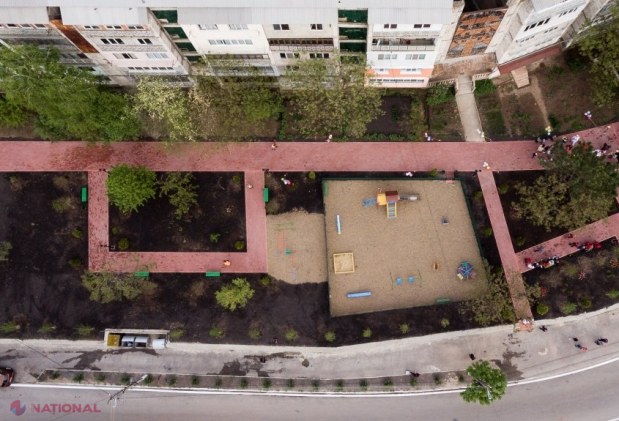 FOTO // Ilan Șor a dat în exploatare încă o curte din Orhei reconstruită capital